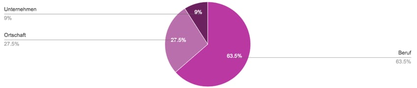 Umfrageresultat Suchverhalten von Jugendlichen