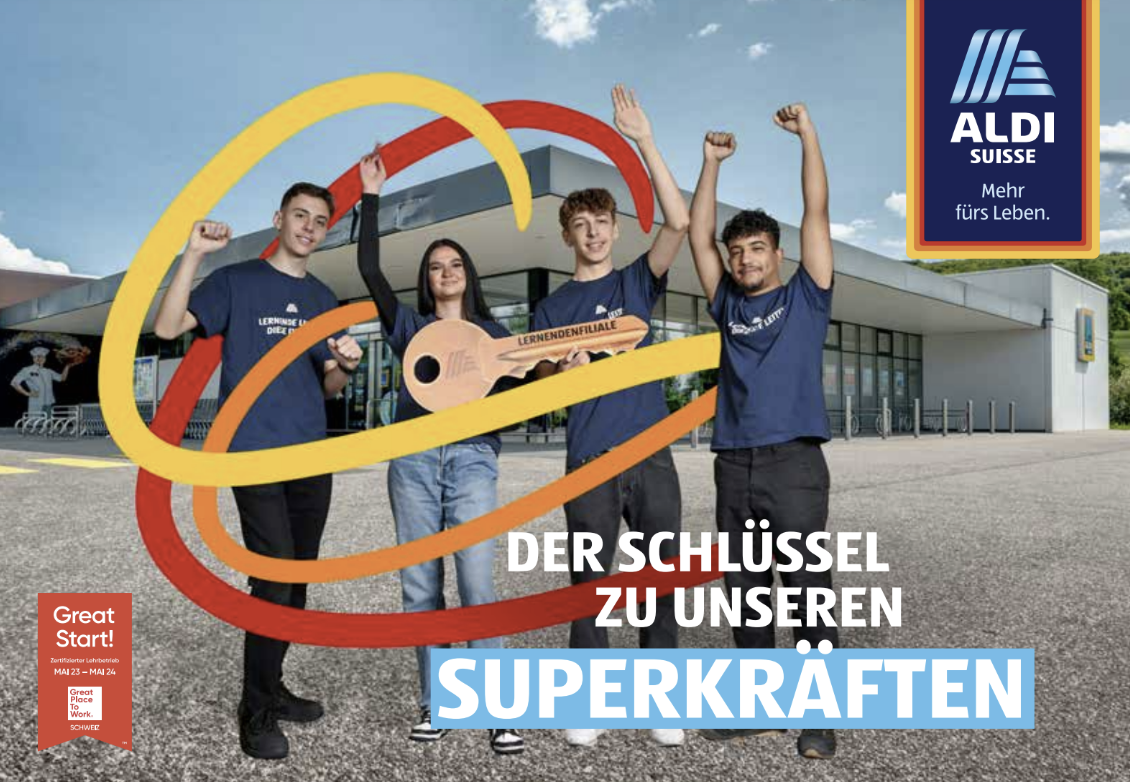 Lehre bei ALDI SUISSE