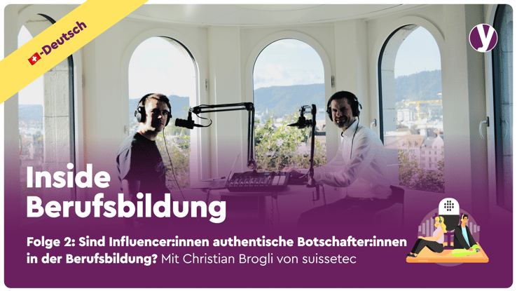 Christian Brogli mit Marc Purtschert