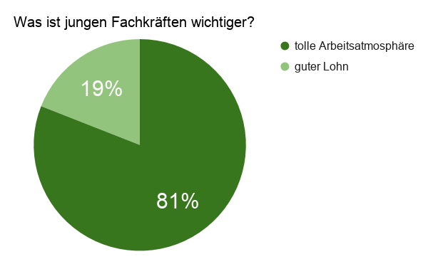 Was ist jungen Fachkräften wichtiger_