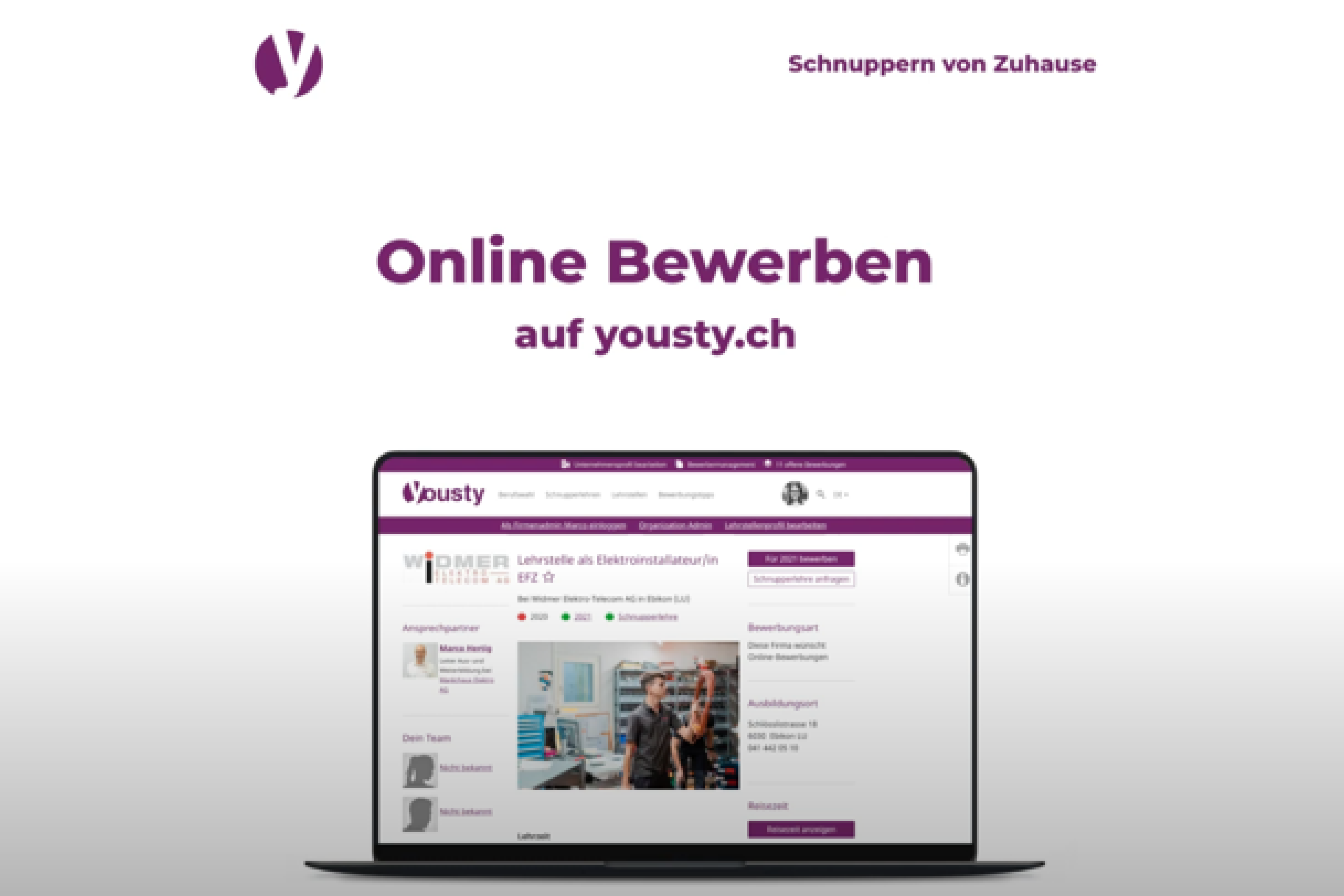 How-To Online-Bewerben