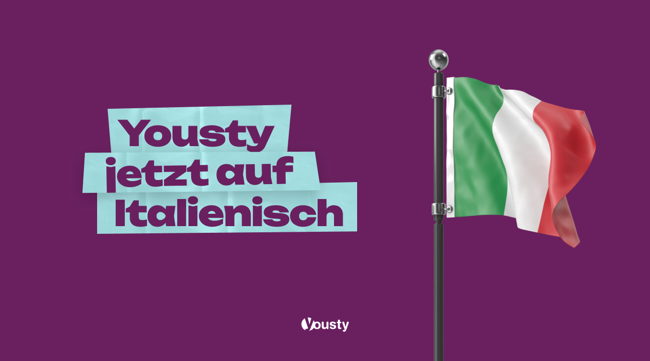 Yousty italienisch
