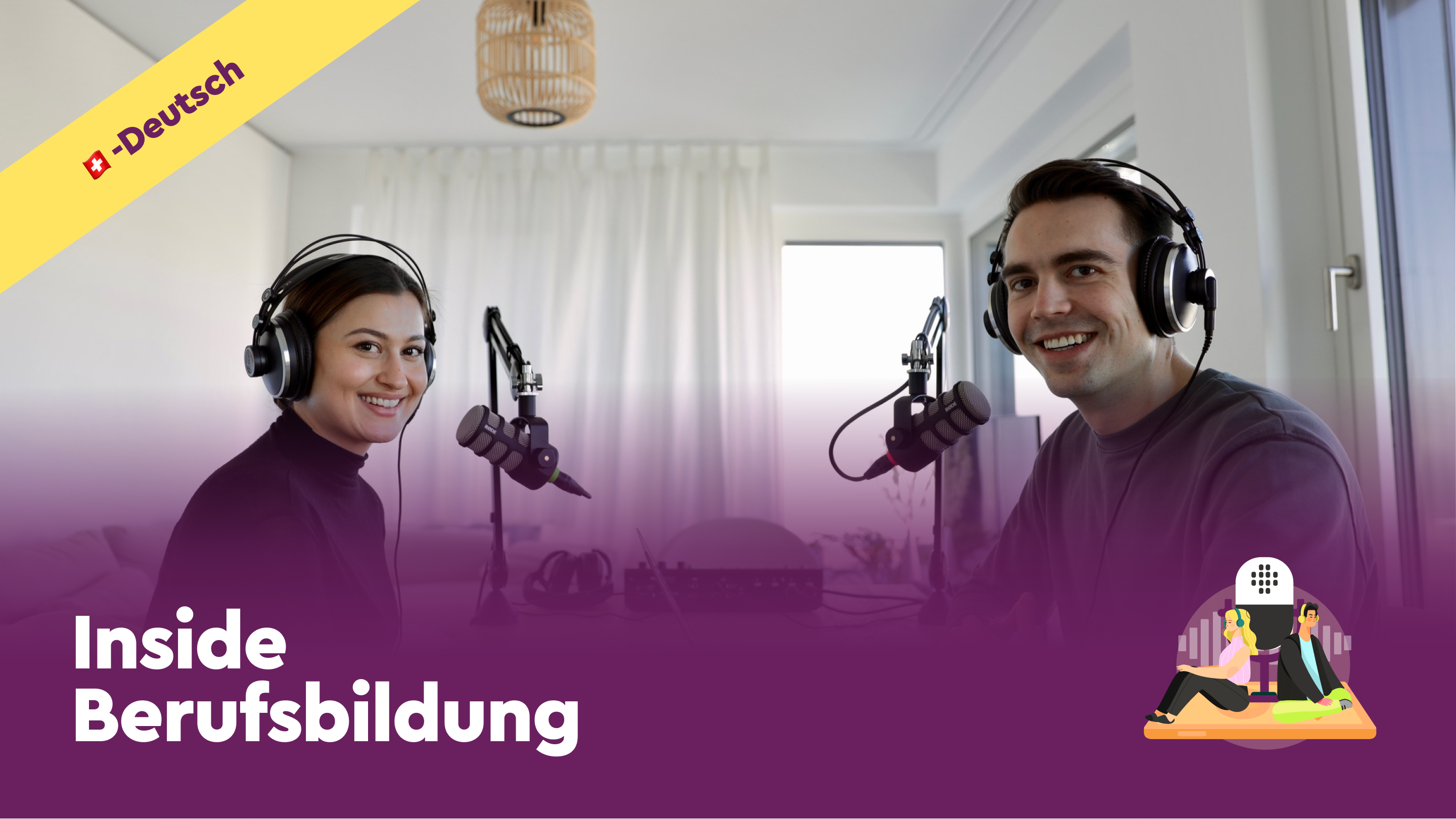 Yousty-Podcast zum Thema: Verhalten von Jugendlichen im Alltag und was es für das Lehrstellenmarketing bedeutet.